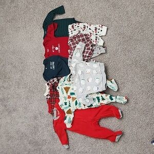 Baby Christmas 🎄 Set Size 3-6 M